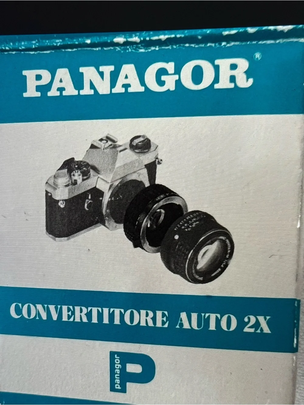 Pannor vintage camera lens